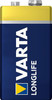 Varta 04122101411 Longlife Extra 9V Bloc 04122101411