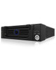 ICY BOX IB-138SK-B-II Mobile Rack. 1xSATA HDD Black IB-138SK-B-II