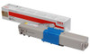 OKI 46490401 Toner Yellow 46490401