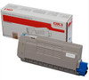 OKI 44318607 Toner Cyan Cartridge 44318607