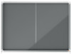 Nobo Premium Plus Grey Felt Lockable Noticeboard Display Case 18 X A4 1355X970mm 1915338 Nobo Premium Plus Grey Felt Lockable Noticeboard Display Case 18 X A4 1355X970mm 1915338