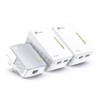 Tp-Link Tl-Wpa4220t Kit 300Mbps Av600 Wireless N Powerline Adapter Triple K TL-WPA4220 TKIT