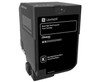 Lexmark 74C2HKE Toner Black 74C2HKE
