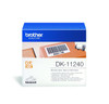 Brother DK11240 Barcode Labels Black on White DK11240
