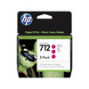 Hp No 712 Magenta Standard Capacity Ink Cartridge  29 Ml - 3ED78A 3ED78A