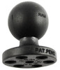 RAM Mounts RAP-B-397BNHU UNPK RAM 1" BALL for TOUGH RAP-B-397BNHU