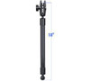 RAM Mounts RAP-BB-230-18-201U RAM 1" TO 1" BALL EXT RAP-BB-230-18-201U