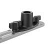 RAM Mounts RAP-421 TRACK BASE WITH SPLINE HOLE RAP-421