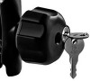 RAM Mounts RAM-KNOB3LSU KNOB W LOCK 1/4"-20 STEEL RAM-KNOB3LSU
