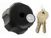 RAM Mounts RAM-KNOB6LSU UNPD KNOB W/ KEYED LOCK RAM-KNOB6LSU