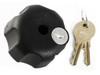 RAM Mounts RAM-KNOB6LU UNPKD KNOB W/ KEYED LOCK RAM-KNOB6LU