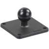 RAM Mounts RAM-B-202U-2525 RAM base. 2.5" x 5". B-size RAM-B-202U-2525