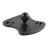 RAM Mounts RAM-B-107BU RAM 1" BASE for HUMMINBIRD RAM-B-107BU