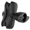 RAM Mounts RAM-201MU-B DOUBLE SOCKET ARM W/METAL RAM-201MU-B
