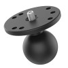 RAM Mounts RAM-202A RAM BALL BASE WITH 1/4"-20 RAM-202A