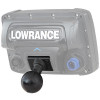 RAM Mounts RAM-202-LO11 RAM BASE LOWRANCE MARK AND RAM-202-LO11