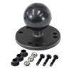 RAM Mounts RAM-202U-RYM1 UNPKD. RAM BASE & RAYMARINE RAM-202U-RYM1