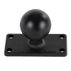 RAM Mounts RAM-202U-153 RAM base. 1.5" x 3". C-size RAM-202U-153