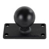 RAM Mounts RAM-202U-153 RAM base. 1.5" x 3". C-size RAM-202U-153