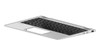 HP L02471-BB1 Top Cover W/Kybd Bl Pvcy-He L02471-BB1