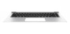 HP L02268-B71 Top Cover & Keyboard Se/Fi L02268-B71