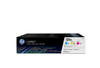 HP CF341A Toner C/M/Y No. 126A CF341A