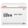 Canon 0288C001 039H 0288C001