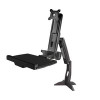 StarTech.com ARMSTSCP1 SIT STAND MONITOR ARM - HEIGHT ARMSTSCP1