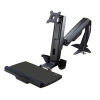 StarTech.com ARMSTSCP1 SIT STAND MONITOR ARM - HEIGHT ARMSTSCP1