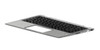 HP L66882-031 Top Cover W/Keyboard BL  L66882-031