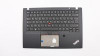 Lenovo 02HM283 C-Cover w/KB French BL 02HM283