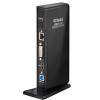 Club3D CSV-3242HD Dock 4xUSB2/2xUSB3/HDMI/DVI CSV-3242HD
