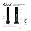 Club3D CSV-3242HD Dock 4xUSB2/2xUSB3/HDMI/DVI CSV-3242HD