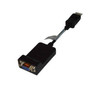 HP 632484-001 Display Port Dp To Vga 632484-001