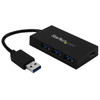 StarTech.com HB30A3A1CFB 4 PORT USB 3.0 HUB WITH USB C HB30A3A1CFB