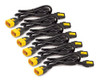 APC AP8706S-WW Power Cord Kit 6 ea C13 t C14 AP8706S-WW