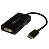 StarTech.com DP2VGDVHD DP TO DVI / VGA / HDMI ADAPTER DP2VGDVHD
