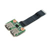 HP 646128-001 USB Board w/ Cable 646128-001