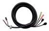 Axis 5505-021 MULTICABLE A I/O AUDIO PWR 5M 5505-021
