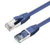 MicroConnect MC-SFTP6A0025B CAT6A S/FTP 0.25m Blue LSZH MC-SFTP6A0025B