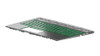 HP L25111-091 Top Cover W/Kb Bl Nor L25111-091