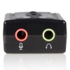 StarTech.com ICUSBAUDIO7 USB STEREO AUDIO ADAPTER ICUSBAUDIO7