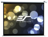 Elite Screens ELECTRIC120V 4:3 244x183 White - Motor ELECTRIC120V