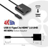 Club3D CAC-2504 Adapter USB 3.1 Typ CAC-2504