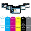 HP B3P19A Cyan ink cartridge  No 727 B3P19A