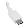 StarTech.com CDP2HDW USB-C to HDMI Adapter - White CDP2HDW