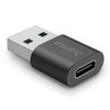 Hama Usb-3.2 Gen 2 Adapter Usb-A Male To Usb-C Female 00200357