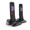 BT Premium Twin Dect Call Blocker Telephone with Answer Machine BTPREMIUMTWINTAM