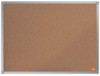 Nobo Essence Cork Noticeboard Aluminium Frame 600X450mm 1915460 1915460 Nobo Essence Cork Noticeboard Aluminium Frame 600X450mm 1915460 1915460