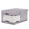 Bankers Box System A4 FS Flip Top Storage Box Pack of 10 1181501